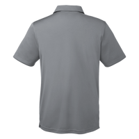Puma Golf Men's Icon Golf Polo, Quiet Shade / Quiet Shade, Back view