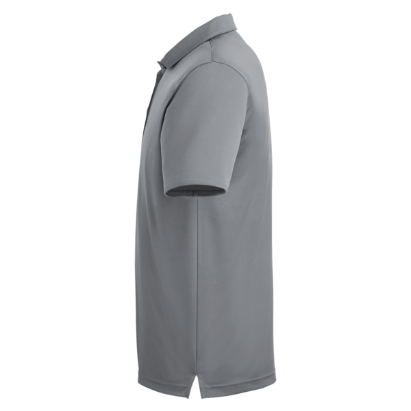 Puma Golf Men's Icon Golf Polo, Quiet Shade / Quiet Shade, Left Sleeve view