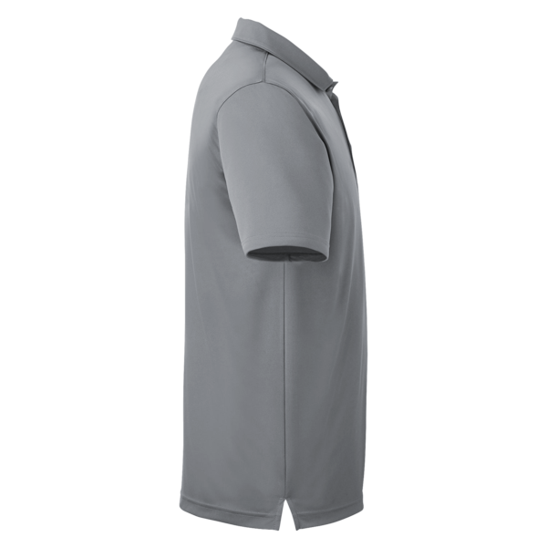 Puma Golf Men's Icon Golf Polo, Quiet Shade / Quiet Shade, Right Sleeve view