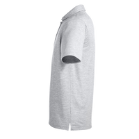 Puma Golf Men's Icon Heather Polo, Bright White, Left Sleeve view