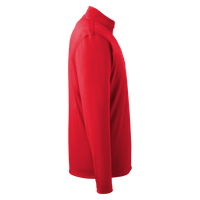 Puma Golf Men's Icon Quarter-Zip Pullover, High Risk Red, Right Sleeve view