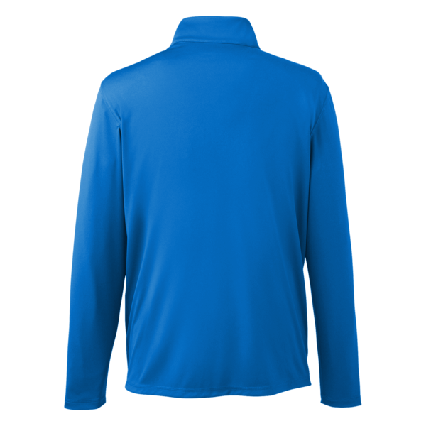 Puma Golf Men's Icon Quarter-Zip Pullover, Lapis Blue, Back view