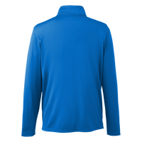 Puma Golf Men's Icon Quarter-Zip Pullover, Lapis Blue, Back view