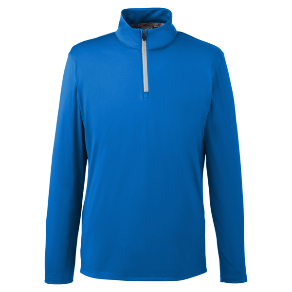 Puma Golf Men's Icon Quarter-Zip Pullover, Lapis Blue, Front view