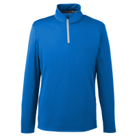 Puma Golf Men's Icon Quarter-Zip Pullover, Lapis Blue, Front view