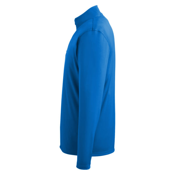 Puma Golf Men's Icon Quarter-Zip Pullover, Lapis Blue, Left Sleeve view