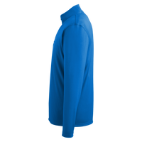 Puma Golf Men's Icon Quarter-Zip Pullover, Lapis Blue, Left Sleeve view