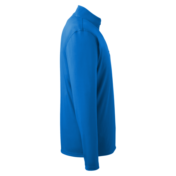 Puma Golf Men's Icon Quarter-Zip Pullover, Lapis Blue, Right Sleeve view