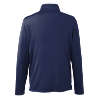 Puma Golf Men's Icon Quarter-Zip Pullover, Peacoat, Back view