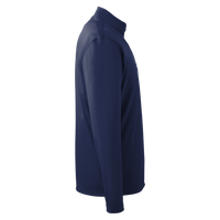 Puma Golf Men's Icon Quarter-Zip Pullover, Peacoat, Right Sleeve view