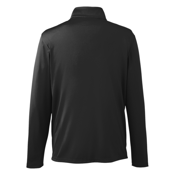 Puma Golf Men's Icon Quarter-Zip Pullover, Puma Black, Back view