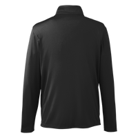 Puma Golf Men's Icon Quarter-Zip Pullover, Puma Black, Back view