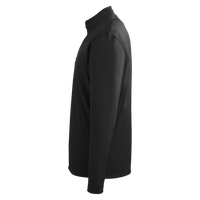 Puma Golf Men's Icon Quarter-Zip Pullover, Puma Black, Left Sleeve view
