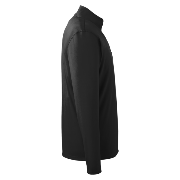 Puma Golf Men's Icon Quarter-Zip Pullover, Puma Black, Right Sleeve view