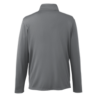 Puma Golf Men's Icon Quarter-Zip Pullover, Quiet Shade, Back view