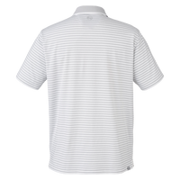 Puma Golf Men's Mattr Feeder Polo, High Rise, Back view