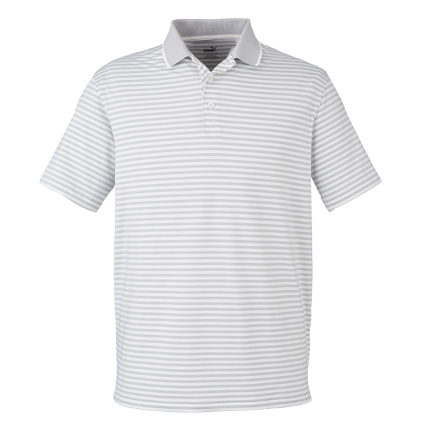 Puma Golf Men's Mattr Feeder Polo, High Rise, Front view