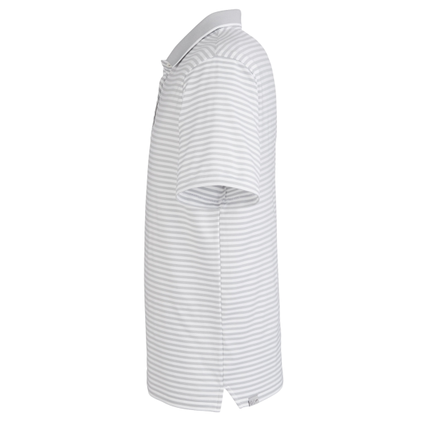 Puma Golf Men's Mattr Feeder Polo, High Rise, Left Sleeve view
