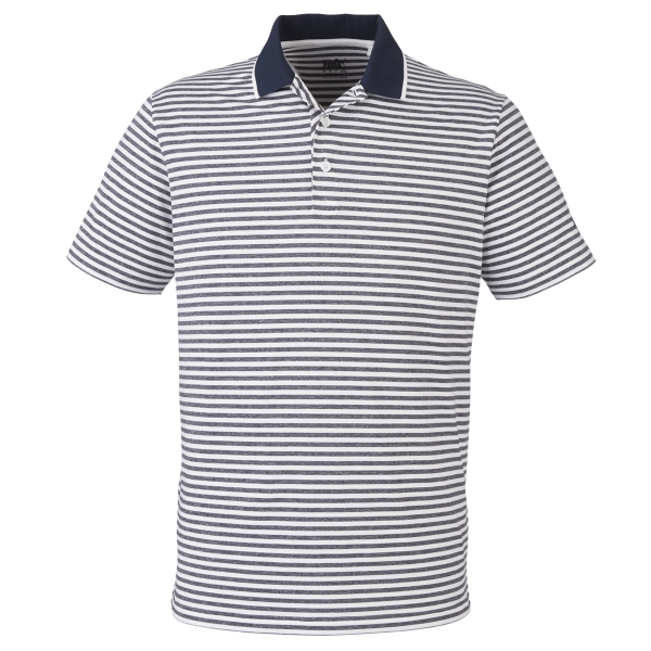 Puma Golf Men's Mattr Feeder Polo, Navy Blazer, Front view