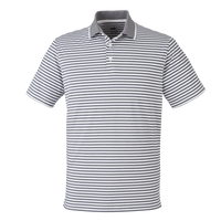 Puma Golf Men's Mattr Feeder Polo, Quiet Shade, Front view