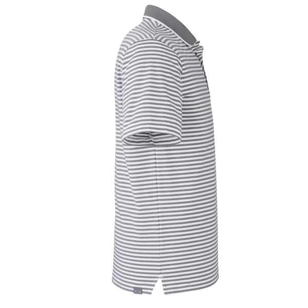 Puma Golf Men's Mattr Feeder Polo, Quiet Shade, Right Sleeve view