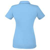 Puma Golf Women's Fusion Polo, Blue Bell, Back view