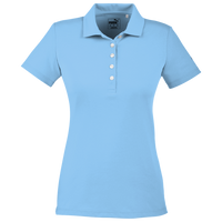 Puma Golf Women's Fusion Polo, Blue Bell, Front view