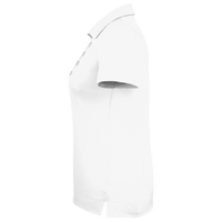 Puma Golf Women's Fusion Polo, Bright White, Left Sleeve view