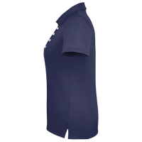 Puma Golf Women's Fusion Polo, Peacoat, Left Sleeve view