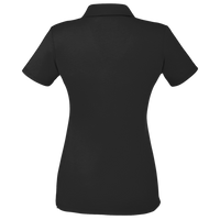 Puma Golf Women's Fusion Polo, Puma Black, Back view