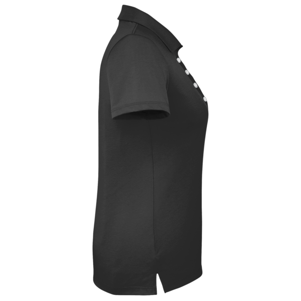 Puma Golf Women's Fusion Polo, Puma Black, Right Sleeve view