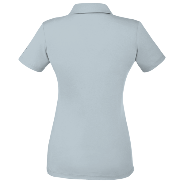 Puma Golf Women's Fusion Polo, Quarry, Back view
