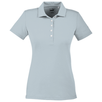 Puma Golf Women's Fusion Polo, Quarry, Front view