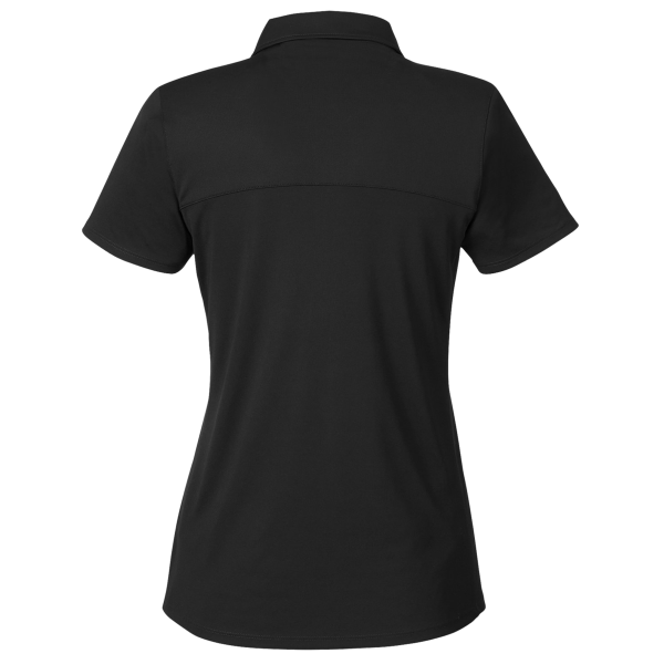 Puma Golf Women's Gamer Golf Polo, Puma Black, Back view