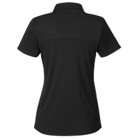Puma Golf Women's Gamer Golf Polo, Puma Black, Back view