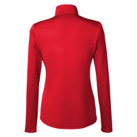 Puma Golf Women's Icon Full-Zip Jacket, High Risk Red, Back view