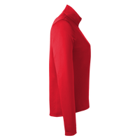 Puma Golf Women's Icon Full-Zip Jacket, High Risk Red, Right Sleeve view