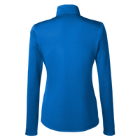 Puma Golf Women's Icon Full-Zip Jacket, Lapis Blue, Back view