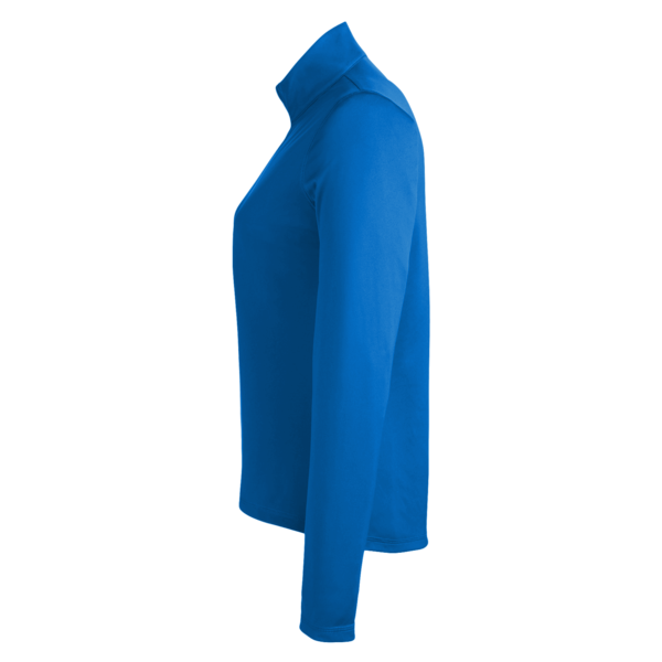 Puma Golf Women's Icon Full-Zip Jacket, Lapis Blue, Left Sleeve view
