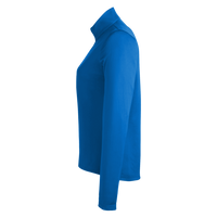 Puma Golf Women's Icon Full-Zip Jacket, Lapis Blue, Left Sleeve view