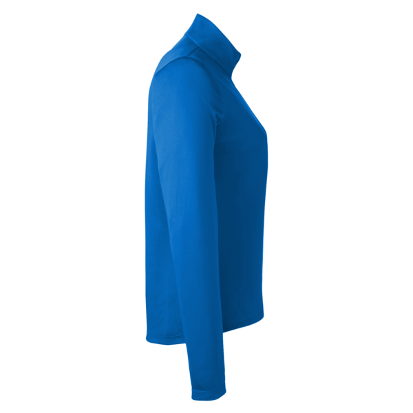 Puma Golf Women's Icon Full-Zip Jacket, Lapis Blue, Right Sleeve view