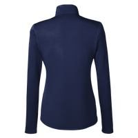 Puma Golf Women's Icon Full-Zip Jacket, Peacoat, Back view