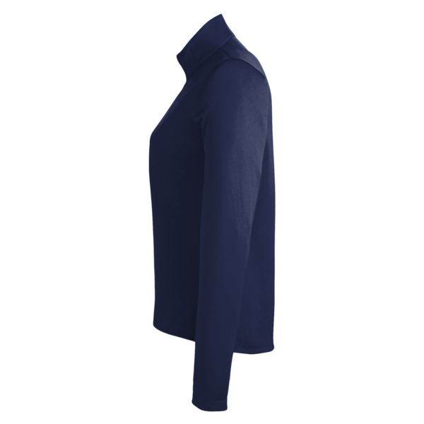 Puma Golf Women's Icon Full-Zip Jacket, Peacoat, Left Sleeve view