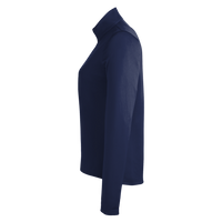 Puma Golf Women's Icon Full-Zip Jacket, Peacoat, Left Sleeve view