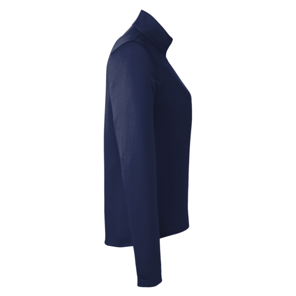Puma Golf Women's Icon Full-Zip Jacket, Peacoat, Right Sleeve view