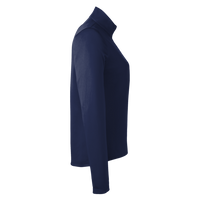 Puma Golf Women's Icon Full-Zip Jacket, Peacoat, Right Sleeve view