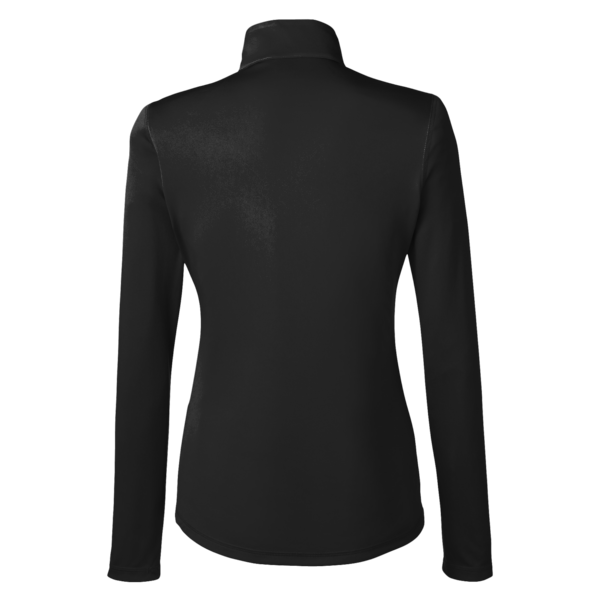 Puma Golf Women's Icon Full-Zip Jacket, Puma Black, Back view