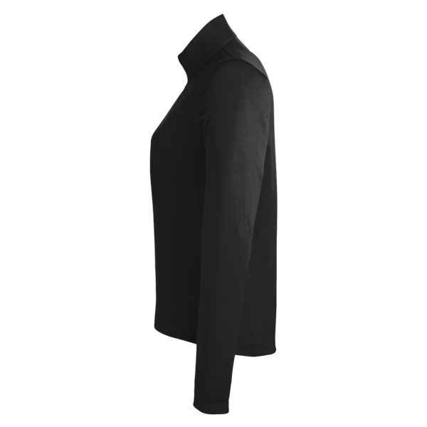 Puma Golf Women's Icon Full-Zip Jacket, Puma Black, Left Sleeve view