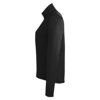 Puma Golf Women's Icon Full-Zip Jacket, Puma Black, Left Sleeve view