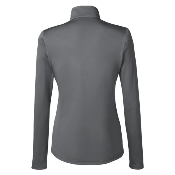 Puma Golf Women's Icon Full-Zip Jacket, Quiet Shade, Back view